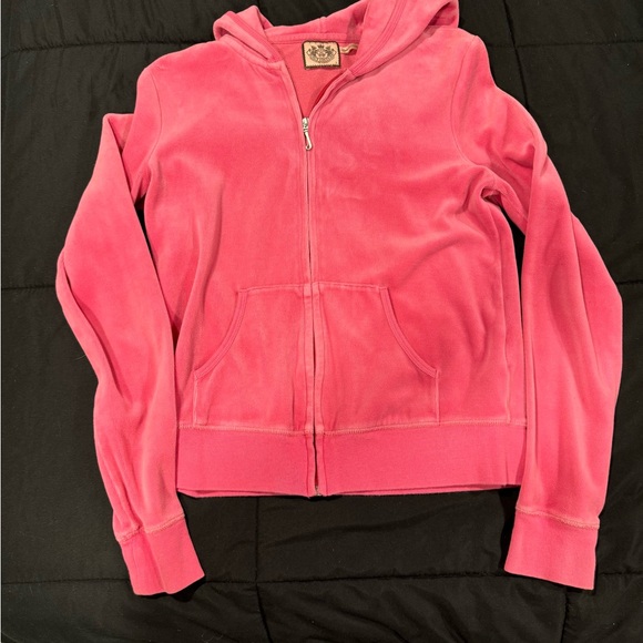 Juicy Couture Pink Hoodie - Picture 2 of 2